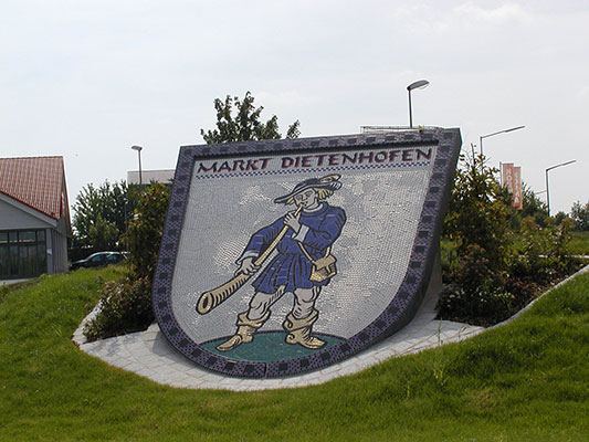 Auftragsarbeiten Mosaik