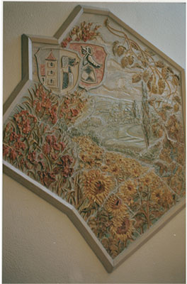 Auftragsarbeiten Mosaik