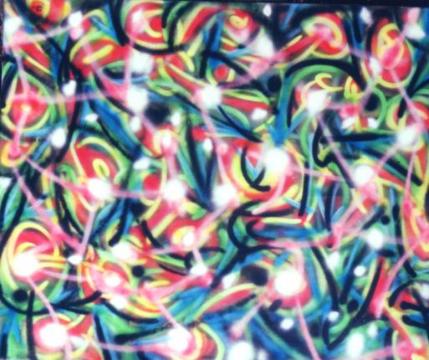 Gem&auml;lde Abstrakt