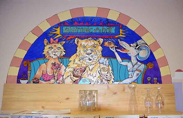 Auftragsarbeiten Wandmalerei