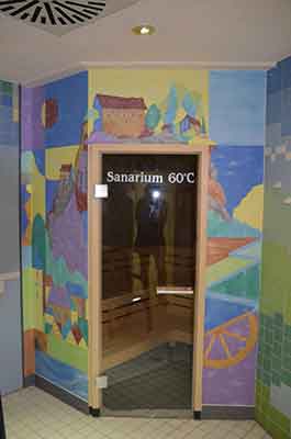 Auftragsarbeiten Wandmalerei