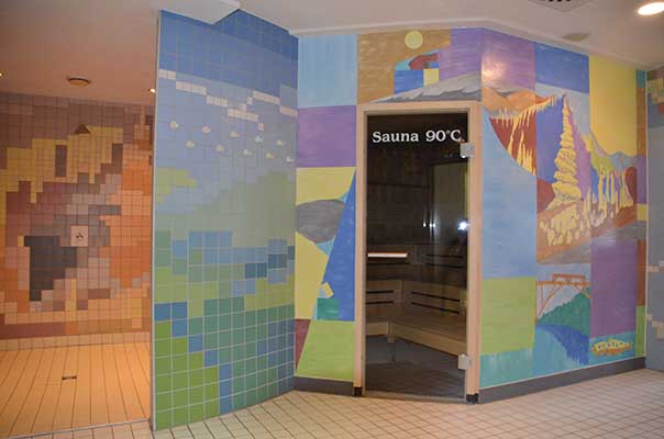 Auftragsarbeiten Wandmalerei