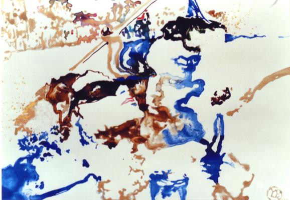 Gemälde Venedig-Karneval