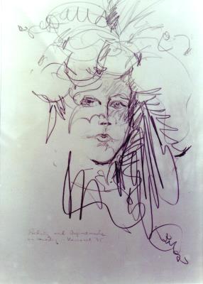 Gemälde Venedig-Karneval