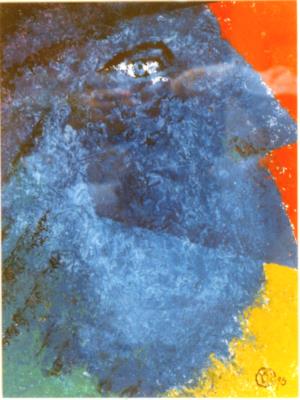 Gemälde Venedig-Karneval